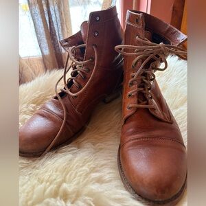 Frye Women’s Brown Leather Boots